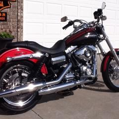 2012 Harley Davidson FXDC Super Glide Custom thumbnail