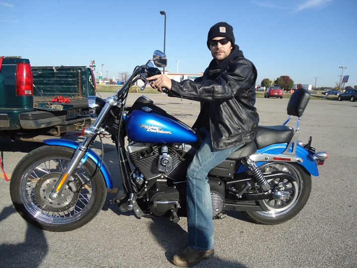 2007 Harley Davidson Street Bob photograph