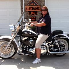 2008 Harley Davidson Softail Deluxe FLSTN thumbnail