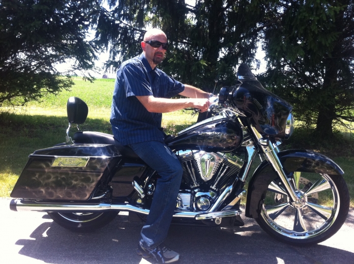 2006 Harley Davidson FLHX Street Glide - FBI Fat Bagger photograph