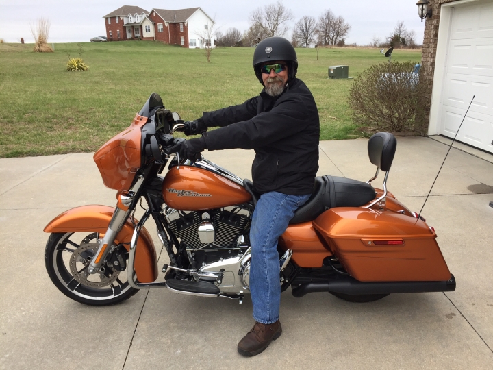 2015 Harley Davidson Street Glide Special  FLHXS photograph