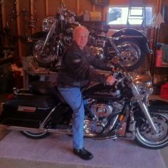 2008 Harley Davidson FLHR Road King thumbnail