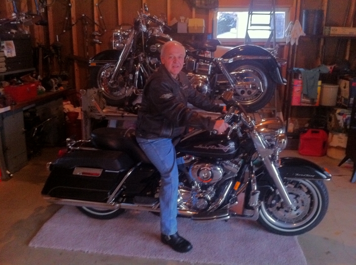 2008 Harley Davidson FLHR Road King photograph