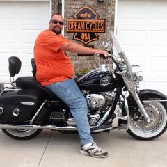2008 Harley Davidson Road King Classic FLHRC thumbnail
