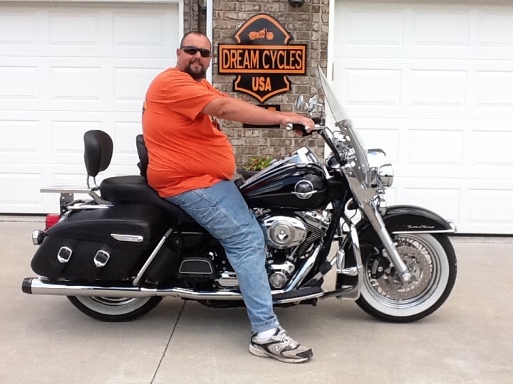 2008 Harley Davidson Road King Classic  FLHRC photograph