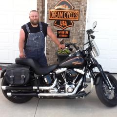 2008 Harley Davidson Cross Bones FLSTSB thumbnail