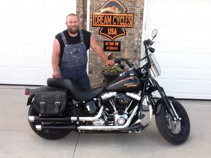 2008 Harley Davidson Cross Bones FLSTSB photograph