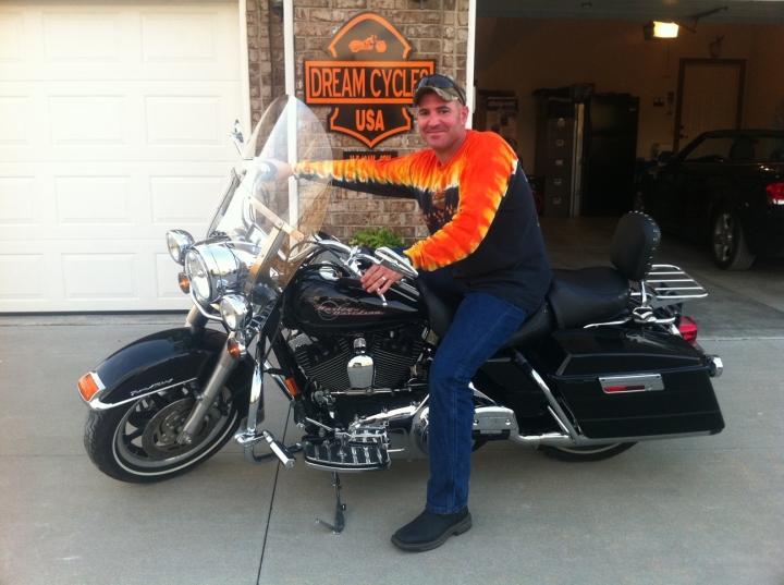 2007 Harley Davidson Road King FLHR photograph
