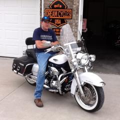 2007 Harley Davidson Road King Classic FLHRC thumbnail