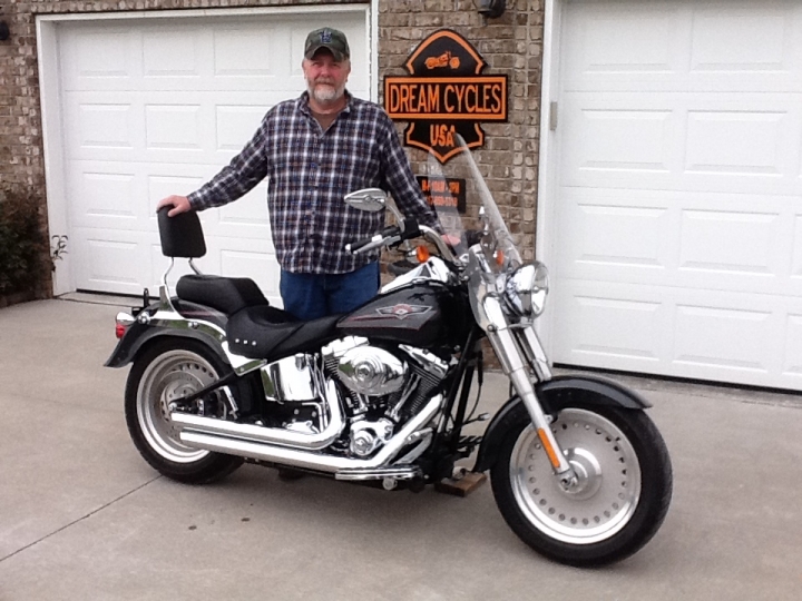 2007 Harley Davidson FatBoy  FLSTF photograph