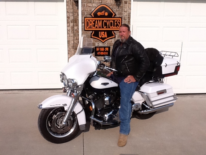 2007 Harley Davidson Road King Classic photograph