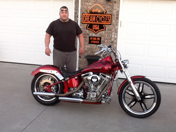 2008 VooDoo Choppers VooDoo Custom Cruiser photograph