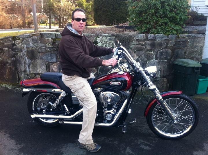 2006 Harley Davidson FXDWGI  Wide Glide photograph