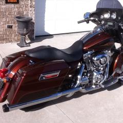 2009 Harley Davidson Street Glide FLHX thumbnail