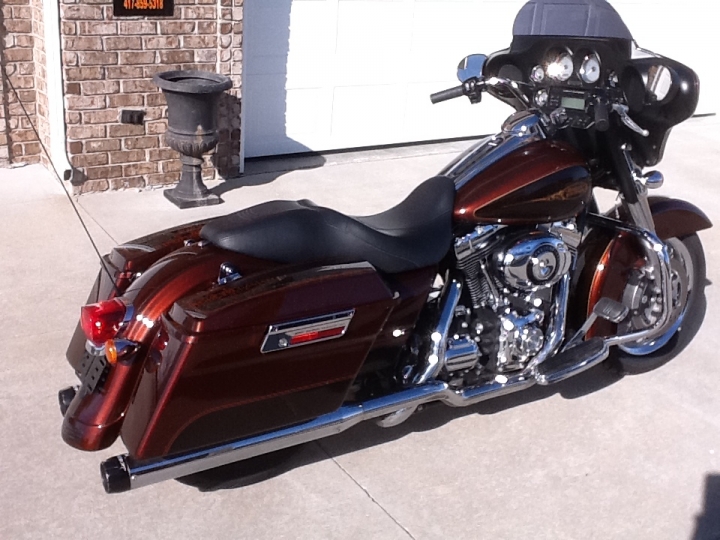 2009 Harley Davidson Street Glide FLHX photograph