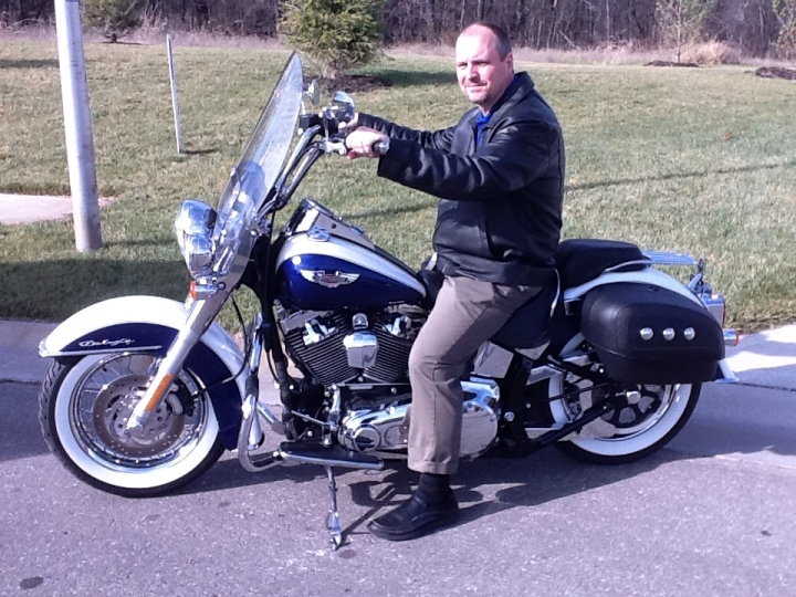 2006 Harley Davidson Softail Deluxe photograph