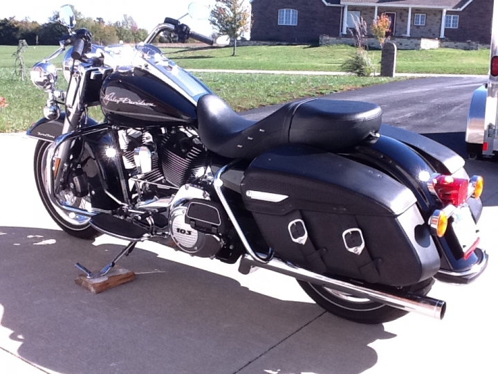 2012 Harley Davidson Road King  FLHR photograph
