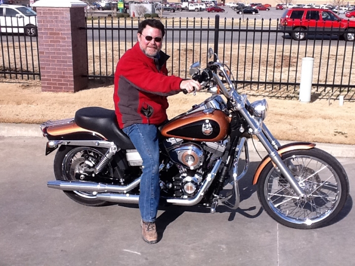 2008 Harley Davidson 105th Anniversary Edition Wide Glide photograph