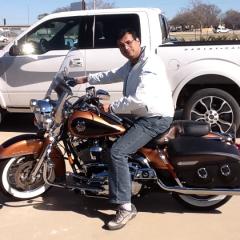 2008 Harley Davidson 105th Anniversary Edition Road King Classic thumbnail