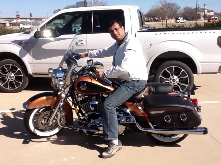 2008 Harley Davidson 105th Anniversary Edition Road King Classic photograph