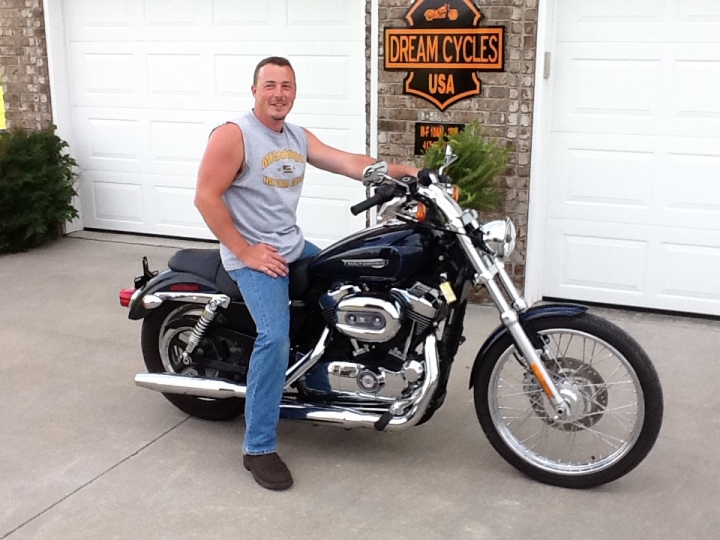 2009 Harley Davidson XL 1200 C  Sportster photograph