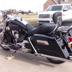 2012 Harley Davidson Road King FLHR thumbnail