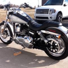 2012 Harley Davidson Super Glide Custom FXDC thumbnail