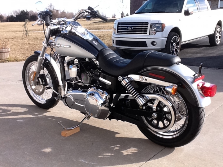 2012 Harley Davidson Super Glide Custom FXDC photograph