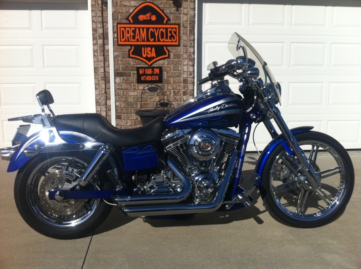 2008 Harley Davidson Screamin Eagle FXDSE2 photograph