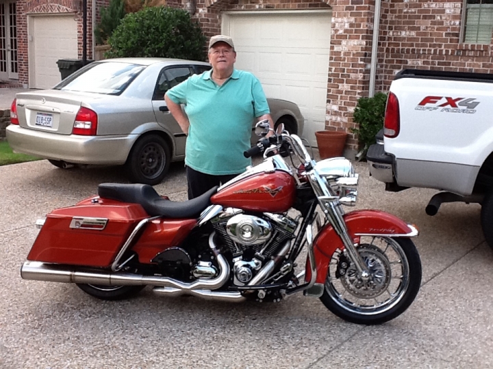 2011 Harley Davidson Road King FLHR photograph
