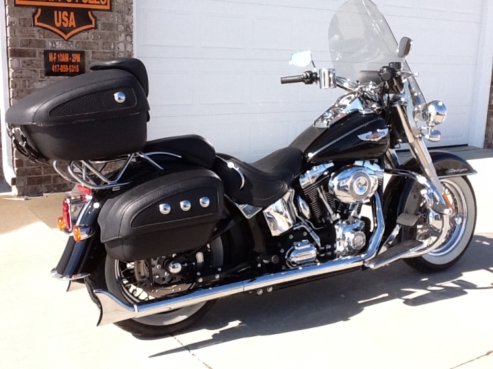 2007 Harley Davidson Softail Deluxe photograph