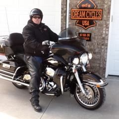 2009 Harley Davidson Ultra Classic Fire Fighter Special Edition thumbnail