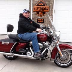 2009 Harley Davidson Road King FLHR thumbnail