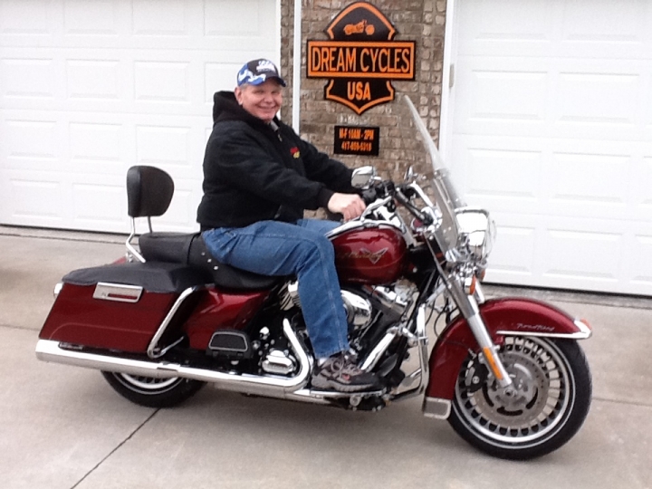 2009 Harley Davidson Road King FLHR photograph