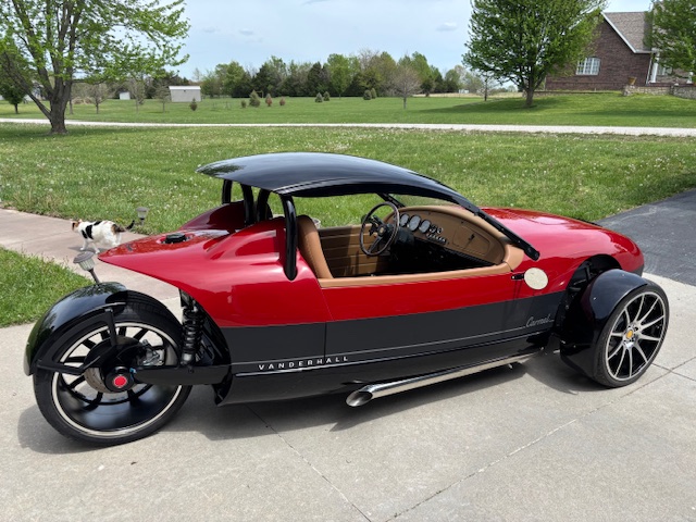 2024 VANDERHALL CARMEL GTS photograph