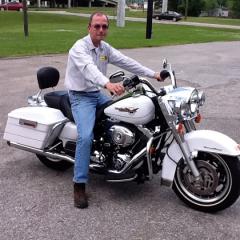 2007 Harley Davidson Road King FLHR thumbnail