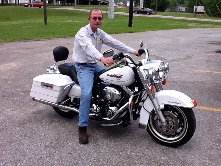 2007 Harley Davidson Road King FLHR photograph