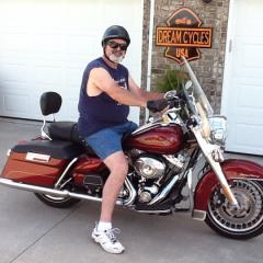2009 Harley Davidson Road King FLHR thumbnail