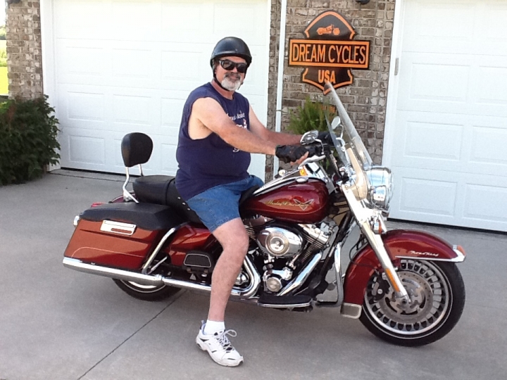 2009 Harley Davidson Road King FLHR photograph