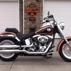 2008 Harley Davidson Fat Boy 105th Aniversary Edition thumbnail