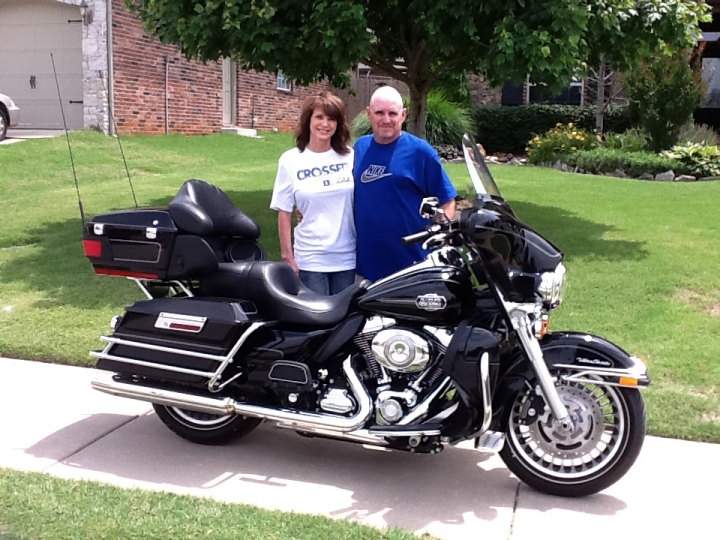 2010 Harley Davidson Ultra Classic FLHTCU photograph