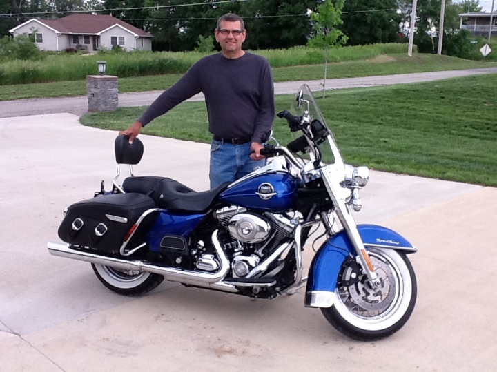 2010 Harley Davidson Road King Classic FLHRC photograph