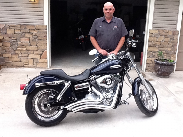 2009 Harley Davidson Super Glide Custom FXDC photograph