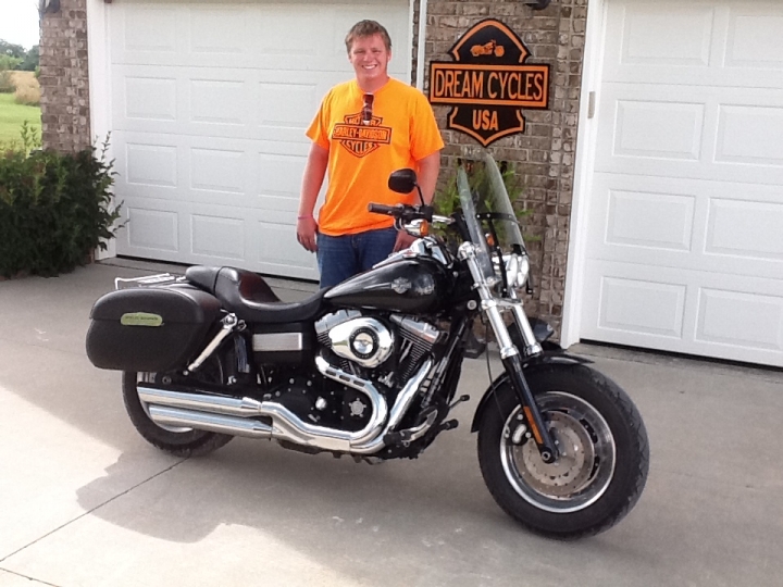 2009 Harley Davidson Fat Bob photograph