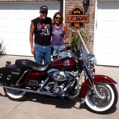 2008 Harley Davidson Road King Classic FLHRC thumbnail