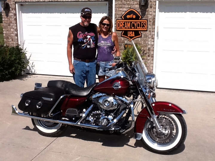 2008 Harley Davidson Road King Classic FLHRC photograph