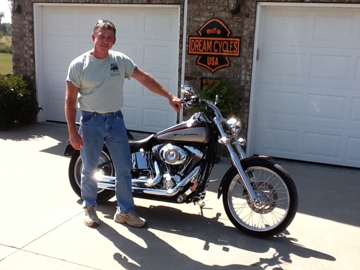 2007 Harley Davidson Softail Deuce FXSTD photograph