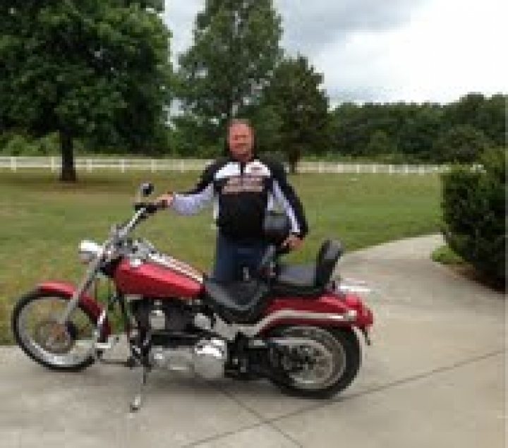 2004 Harley Davidson Softail Deuce photograph