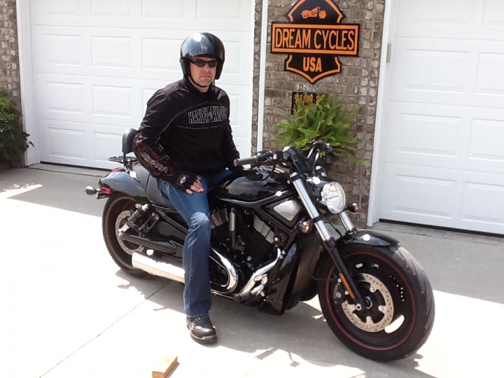 2008 Harley Davidson V-Rod Night Rod Special photograph