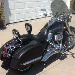 2008 Harley Davidson Screamin Eagle Road King FLHRSE4 thumbnail